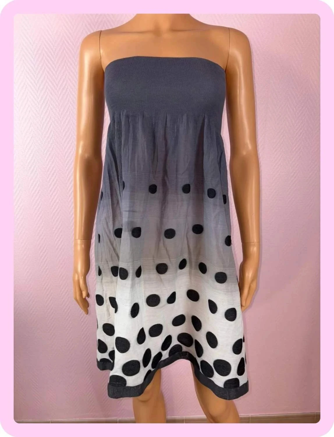 Vestido Agnes b tamanho 1 leia bem – photo 2